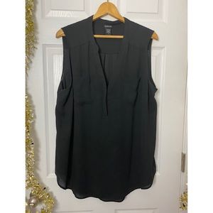 Torrid Sleeveless Blouse